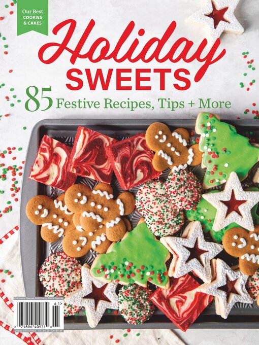 Title details for Holiday Sweets 2025 by A360 Media, LLC - Available